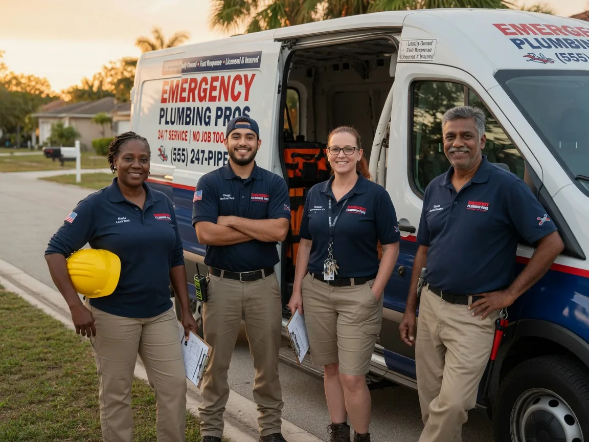Emergency Plumber company in Buffalo, IA